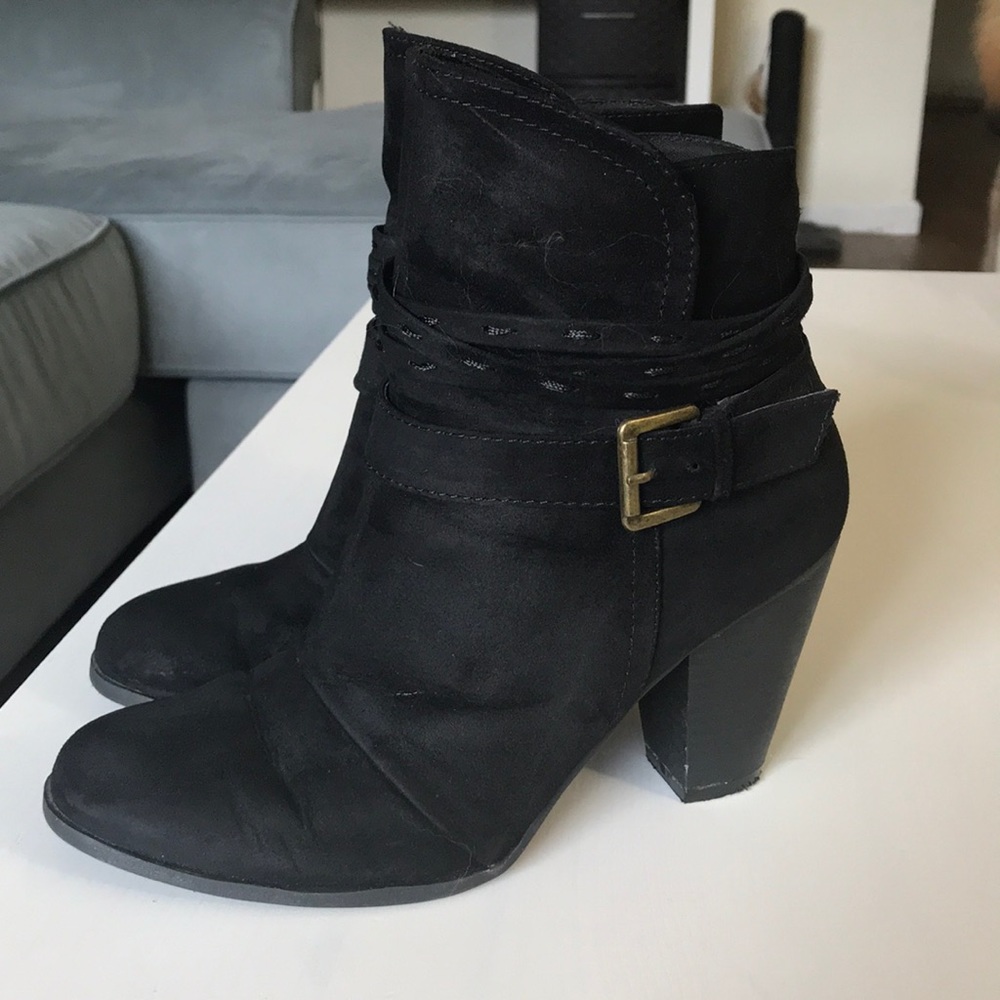 Charlotte Russe booties!!